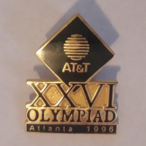 AT&T XXVI Olympiad Olympic Pin 1996 Atlanta
